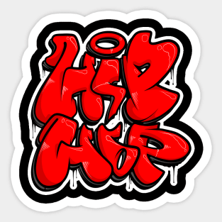 Hip Hop Sticker